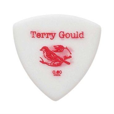 Terry Gould Sand Grip GUITAR PICK (WHITE/オニギリ型) [0.60mm]