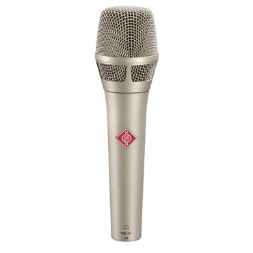 NEUMANN KMS104 (ニッケル)(国内正規品・3年保証)(KMS 104)(ノイマン)(コンデンサーマイク)