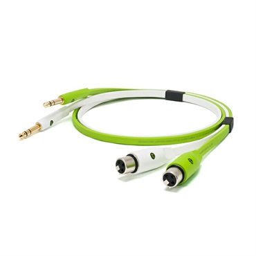 Oyaide Oyaide  d+ XFT class B （XLR/メス - TRS）【2.0m】