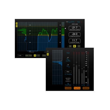 VisLM-H 2 Loudness Meter(オンライン納品)(2時間以内に納品)