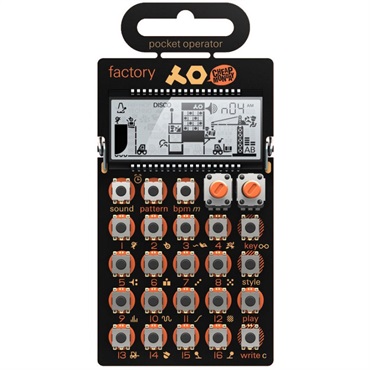 Teenage Engineering PO-16 factory Pocket Operator