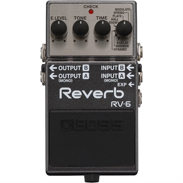BOSS RV-6 [Digital Reverb] リバーブ ボス