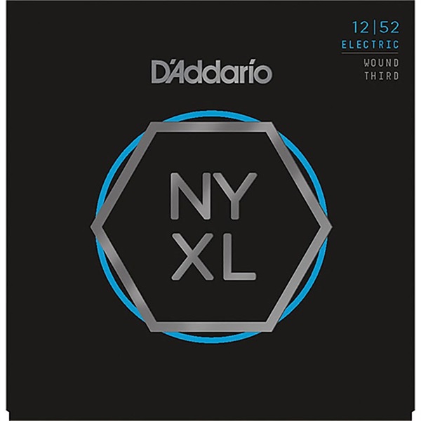 NYXL Series Electric Guitar Strings [NYXL1252W Light Wound 3rd， 012-052]の商品画像