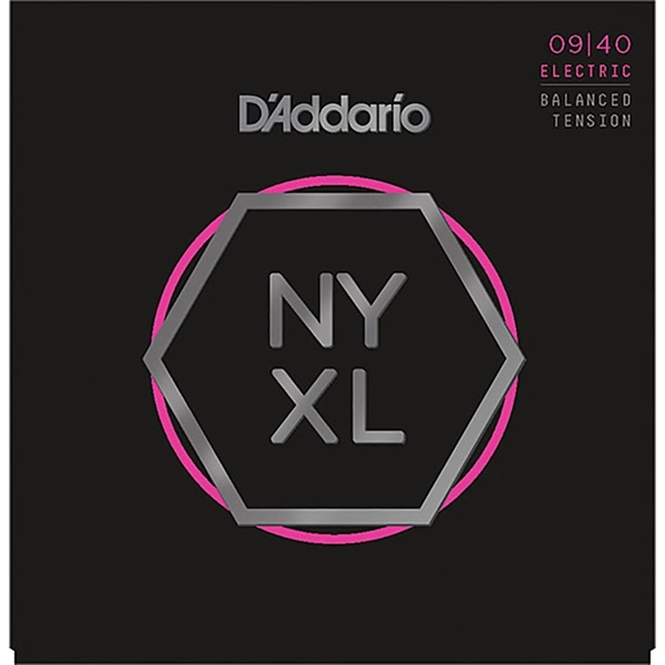 NYXL Series Electric Guitar Strings Balanced Tension [NYXL0940BT Super Light， 009-040]の商品画像