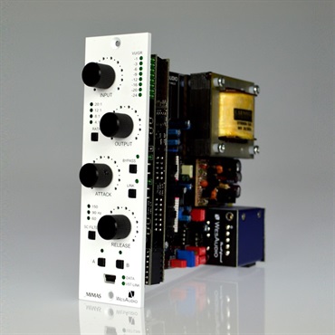 【ウェスオーディオTech From Saturnセール！】【お取り寄せ商品】_Mimas (API500シリーズ)(ウェスオーディオ)(コンプレッサー)(1176スタイル)