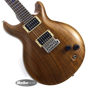 USED 中古 Employee Guitar SANTANA II Curly Walnut