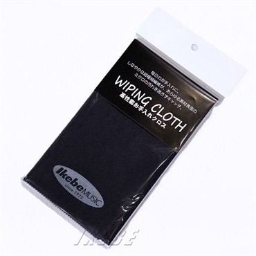 IKEBE ORIGINAL WIPING CLOTH ［ブラック］