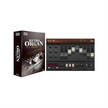 UVI Retro Organ Suite v1.5 (代引不可)(オンライン納品)