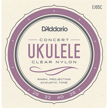 EJ65C Concert Ukulele [ウクレレ弦] ダダリオ