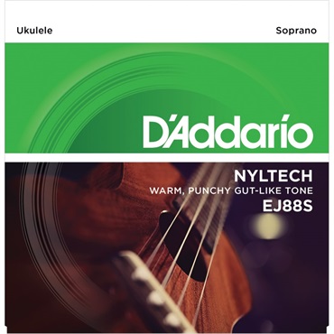 D’Addario EJ88S Soprano Ukulele [ウクレレ弦] ダダリオ
