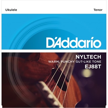 EJ88T　Tenor Ukulele [ウクレレ弦] ダダリオ
