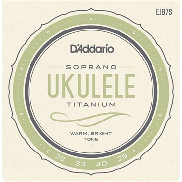 EJ87S　Soprano Ukulele [ウクレレ弦] ダダリオ
