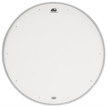 DRDHACW14 [AA Two-Ply Coated White Drum Head / 14inch]