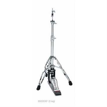 dw DWCP9500DXF [9000 Series Heavy Duty Hardware / Extended Footboard 3 Leg Hi-Hat Stand]