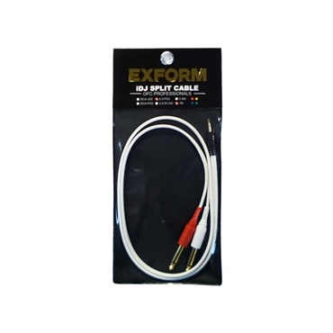 iDJ SPLIT CABLE SERIES 6.3-PX2-1M
