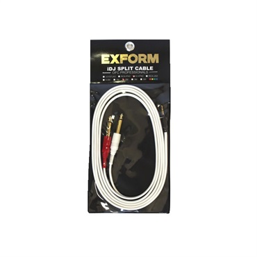 iDJ SPLIT CABLE SERIES 6.3-PX2-2M