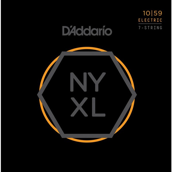 NYXL Series 7-String Electric Guitar Strings [NYXL1059 Regular Light， 10-59]の商品画像