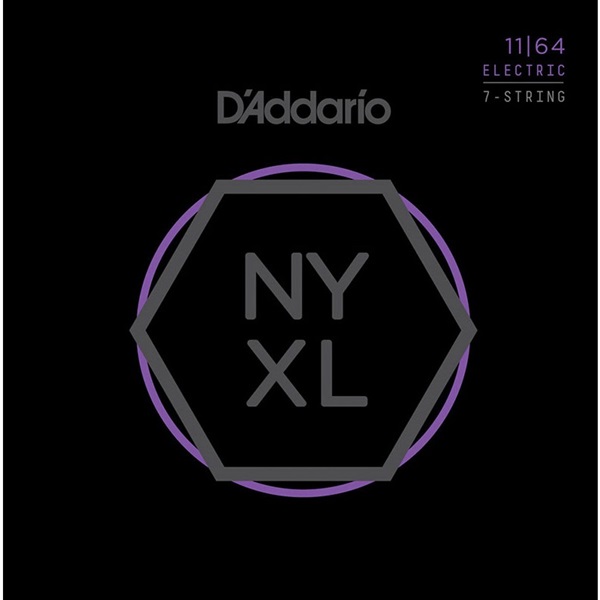 NYXL Series 7-String Electric Guitar Strings [NYXL1164 Medium， 11-64]の商品画像