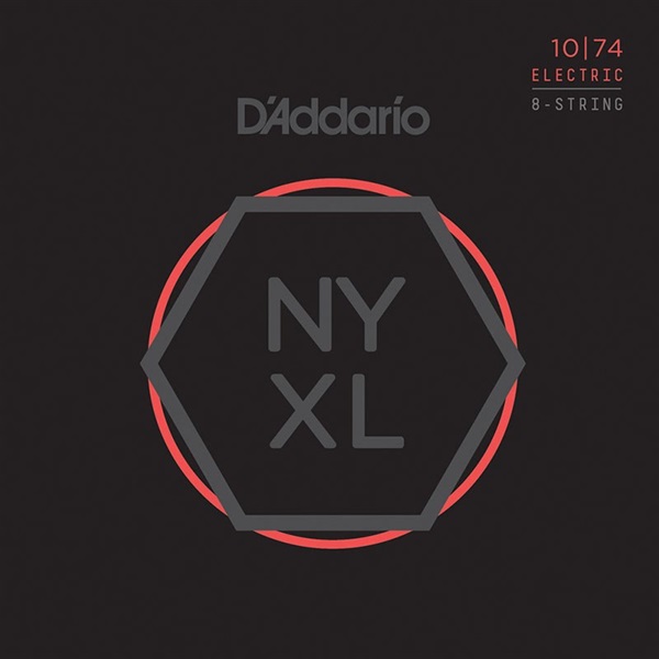 【夏先取り大特価セール】NYXL Series 8-String Electric Guitar Strings [NYXL1074 Light Top/Heavy Bottom， 10-74]の商品画像