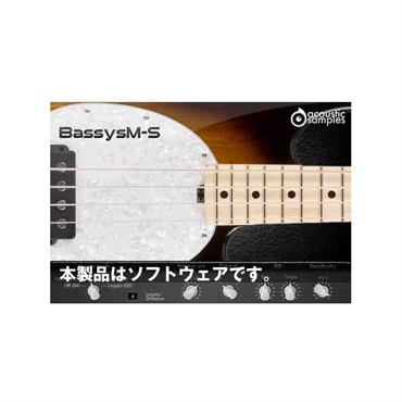 Acoustic Samples Bassysm-S (代引不可)(オンライン納品)