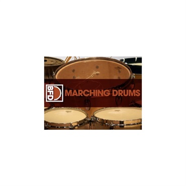 BFD BFD3 Expansion Pack: Marching Drums (ビーエフディー)(ドラム音源)(オンライン納品)(2時間以内に納品)