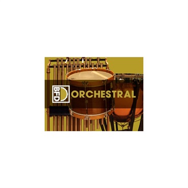 【ビーエフディーSummer Sale 2026！】BFD3 Expansion Pack: Orchestral (ビーエフディー)(ドラム音源)(オンライン納品)(2時間以内に納品)