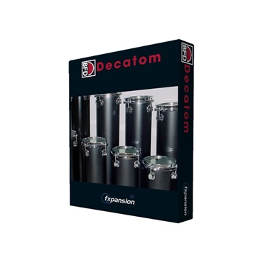 BFD Decatom (ビーエフディー)(ドラム音源)(オンライン納品) (代引不可)