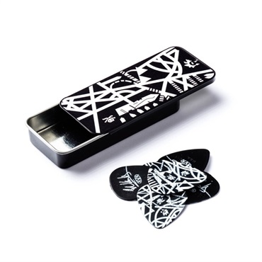 Dunlop (Jim Dunlop) EDDIE VAN HALEN GUITAR PICK & TINS (EVHPT06 Starbody)