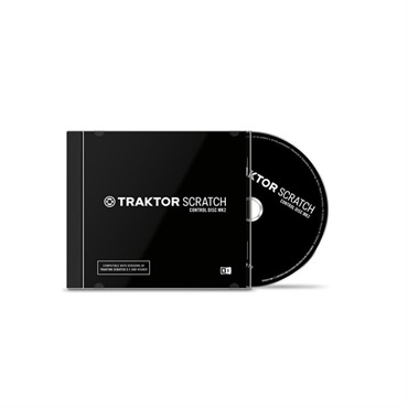 TRAKTOR (トラクター) SCRATCH Control CD MK2 【2枚セット】