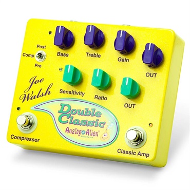 【夏先取り大特価セール】【WEB限定在庫処分セール】 Joe Walsh Double Classic （アナログ エイリアン コンプレッサー オーバードライブ）