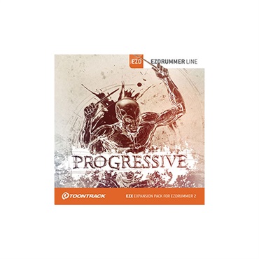 TOONTRACK 【トゥーントラックドラム系スーパーセール！】EZX PROGRESSIVE(オンライン納品)(2時間以内に納品)
