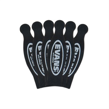EVANS MINEMAD [Min-EMAD / Snare & Tom Damper]【お取り寄せ品】