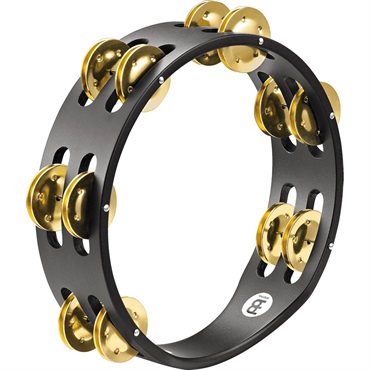 CTA2B-BK [Compact Wood Tambourine]