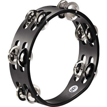 CTA2S-BK [Compact Wood Tambourine 8]