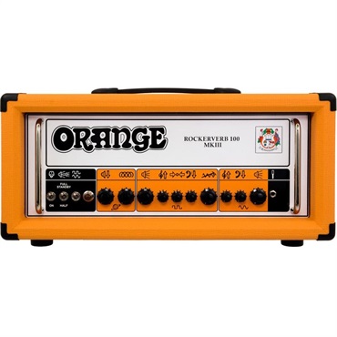 Orange Rockerverb100 MKIII Head（オレンジ）