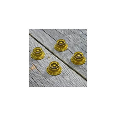 Montreux Time Machine Collection Montreux Top Hat knob set Gold (4) ver.2 [8704]