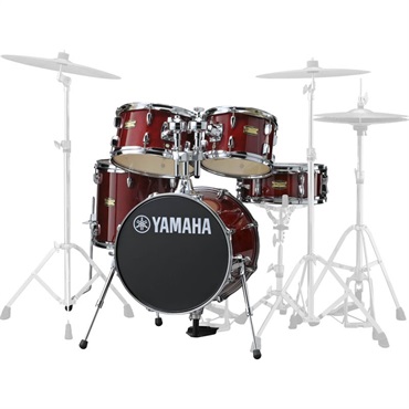 Manu Katche Junior Kit/シェルセット [JK6F5CR] 【クランベリー・レッド】【お取り寄せ品】 【キッズにもおすすめ！】