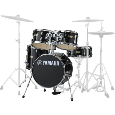 Manu Katche Junior Kit/シェルセット [JK6F5RB] 【レーベン・ブラック】【お取り寄せ品】 【キッズにもおすすめ！】