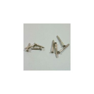 Time Machine Collection M69 screw set (8) Nickel [8393]