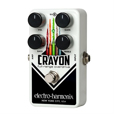 Electro Harmonix CRAYON オーバードライブ エレハモ