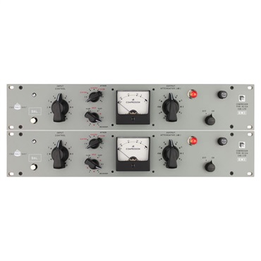RS124 Mastering Matched Pair (Stepped I/O)(真空管コンプレッサー)(チャンドラーリミテッド)(国内正規品)