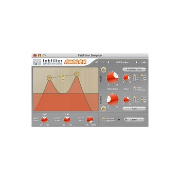 FabFilter Simplon (代引不可)(オンライン納品)