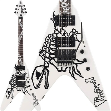 LIZARD SPECIAL V-IV (Pearl White w/LIZARD Graphic) [DUSTAR-3 Rayflower YUKI Model] 【受注生産品】