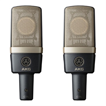 AKG C314/ST ステレオペア 【国内正規品】（お取り寄せ商品）(アーカーゲー)