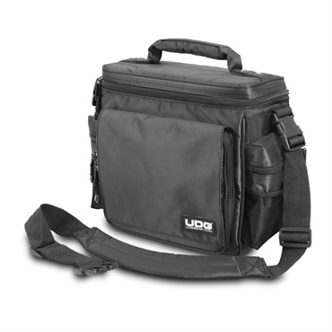 U9630 Ultimate スリングバッグ Black 【最大約30～40枚収納対応 レコードバッグ】