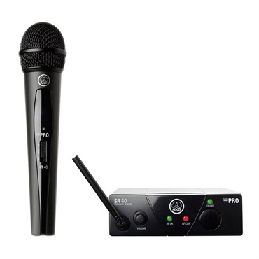 WMS40 PRO MINI VOCAL SET(JP1) (1チャンネル・モデル)(アーカーゲー)