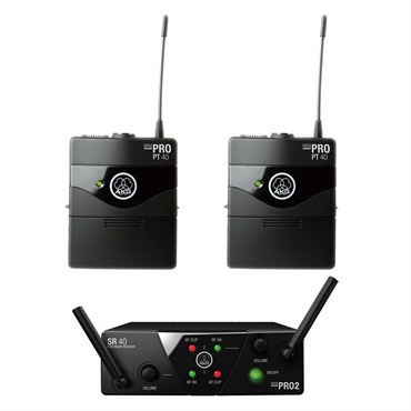 WMS40 PRO MINI2 INSTRUMENTAL SET DUAL (2チャンネル・モデル)(アーカーゲー)