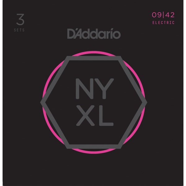 NYXL Series Electric Guitar Strings NYXL0942-3P［3セットパック］の商品画像