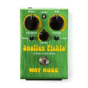 WHE401S SWOLLEN PICKLE JUMBO FUZZ MkIIS（ウェイヒュージ）ファズ