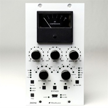 【ウェスオーディオTech From Saturnセール！】【お取り寄せ商品】_DIONE (API500シリーズ)(ウェスオーディオ)(コンプレッサー)(BUSコンプレッサー)
